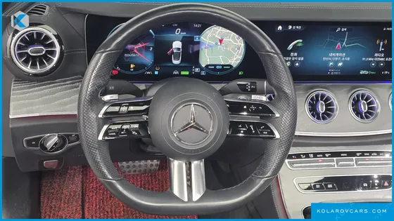 MERCEDES E-CLASS E450 4MATIC CABRIOLET