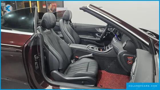 MERCEDES E-CLASS E450 4MATIC CABRIOLET