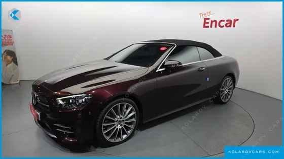 MERCEDES E-CLASS E450 4MATIC CABRIOLET