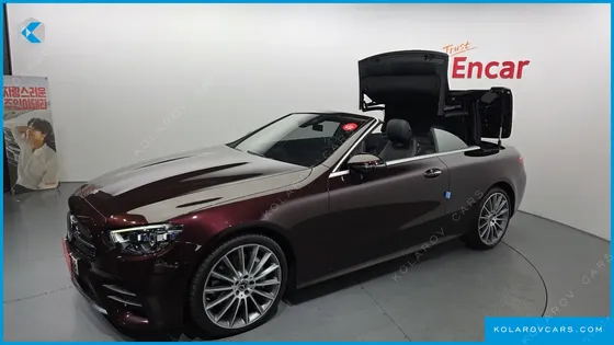 MERCEDES E-CLASS E450 4MATIC CABRIOLET