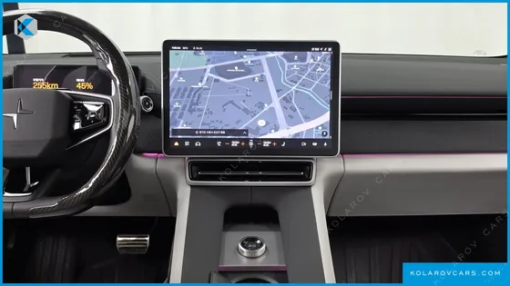 POLESTAR POLESTAR 4 LONG RANGE DUEL MOTER