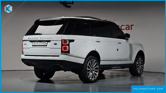 LAND ROVER RANGE ROVER 4.4 SDV8 AB LWB DIESEL
