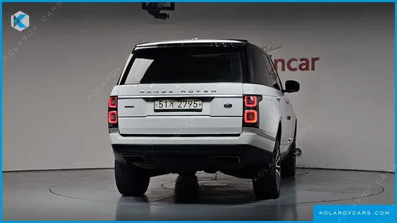 LAND ROVER RANGE ROVER 4.4 SDV8 AB LWB DIESEL