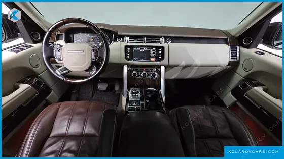 LAND ROVER RANGE ROVER 4.4 SDV8 AB LWB DIESEL