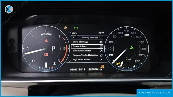 LAND ROVER RANGE ROVER 4.4 SDV8 AB LWB DIESEL