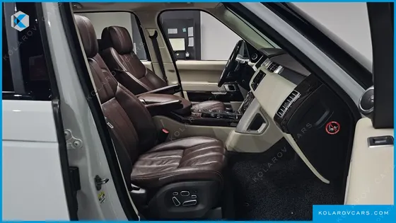 LAND ROVER RANGE ROVER 4.4 SDV8 AB LWB DIESEL