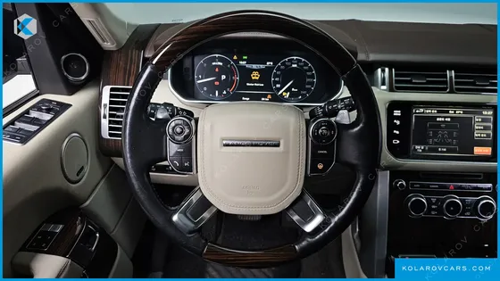 LAND ROVER RANGE ROVER 4.4 SDV8 AB LWB DIESEL