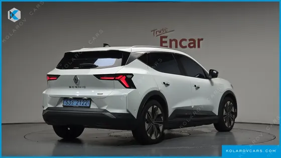 RENAULT KOREA SCENIC TECHNO PLUS