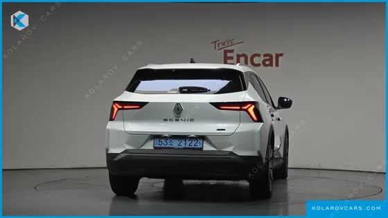 RENAULT KOREA SCENIC TECHNO PLUS