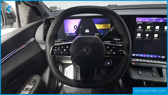 RENAULT KOREA SCENIC TECHNO PLUS