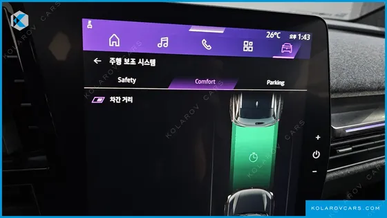 RENAULT KOREA SCENIC TECHNO PLUS