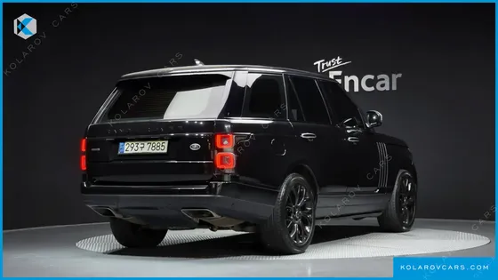 LAND ROVER RANGE ROVER 4.4 SDV8 AB DIESEL