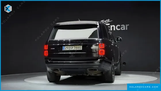 LAND ROVER RANGE ROVER 4.4 SDV8 AB DIESEL