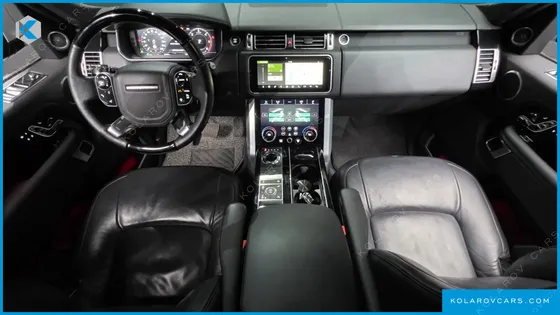 LAND ROVER RANGE ROVER 4.4 SDV8 AB DIESEL
