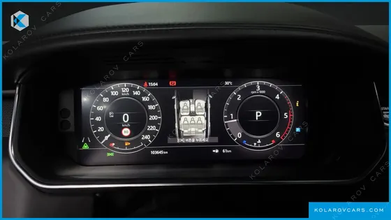 LAND ROVER RANGE ROVER 4.4 SDV8 AB DIESEL