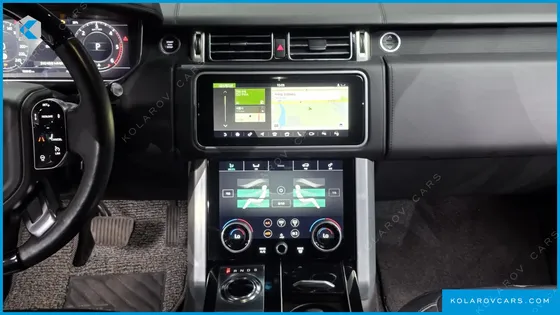 LAND ROVER RANGE ROVER 4.4 SDV8 AB DIESEL