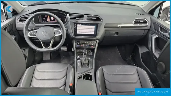 VOLKSWAGEN TIGUAN 2.0 TDI PRESTIGE