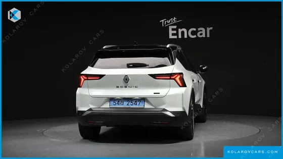 RENAULT KOREA SCENIC ICONIC