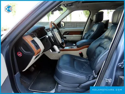 LAND ROVER RANGE ROVER 4.4 SDV8 AB DIESEL