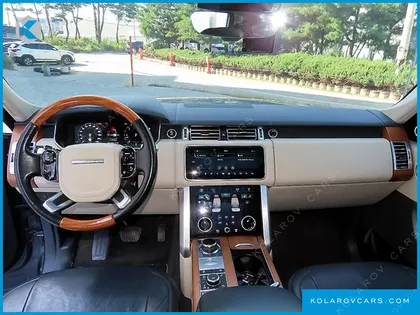 LAND ROVER RANGE ROVER 4.4 SDV8 AB DIESEL