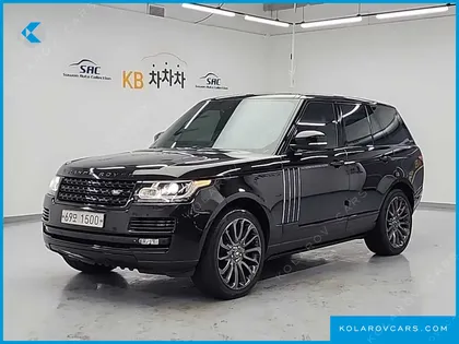LAND ROVER RANGE ROVER 4.4 SDV8 AB DIESEL