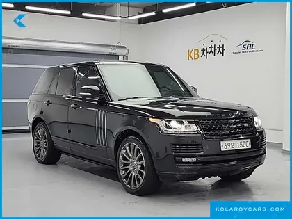 LAND ROVER RANGE ROVER 4.4 SDV8 AB DIESEL