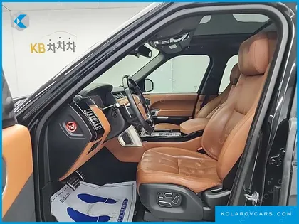 LAND ROVER RANGE ROVER 4.4 SDV8 AB DIESEL