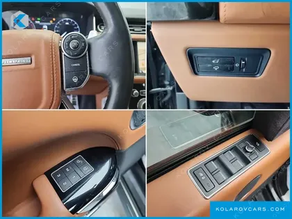 LAND ROVER RANGE ROVER 4.4 SDV8 AB DIESEL