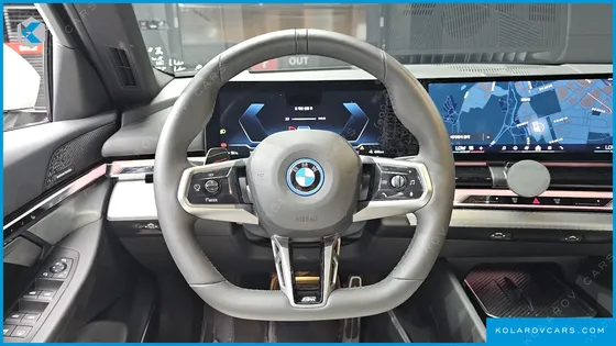 BMW I5 EDRIVE 40 M SPORT