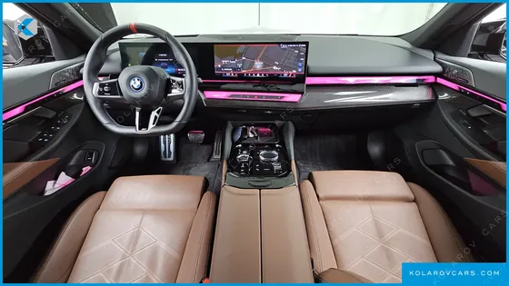 BMW I5 M60 XDRIVE