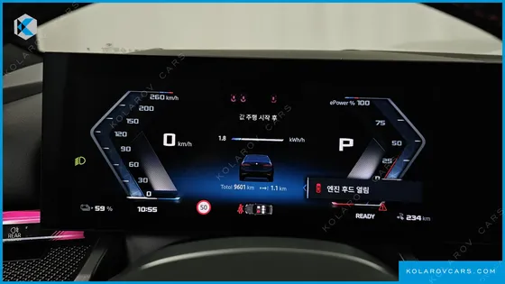 BMW I5 M60 XDRIVE