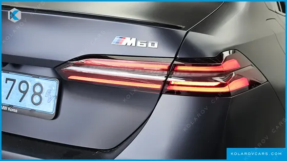 BMW I5 M60 XDRIVE