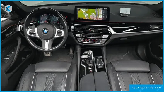 BMW 5 SERIES 530I M SPORT PACKAGE