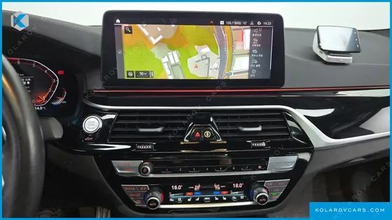 BMW 5 SERIES 530I M SPORT PACKAGE