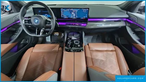BMW I5 EDRIVE 40 M SPORT PRO