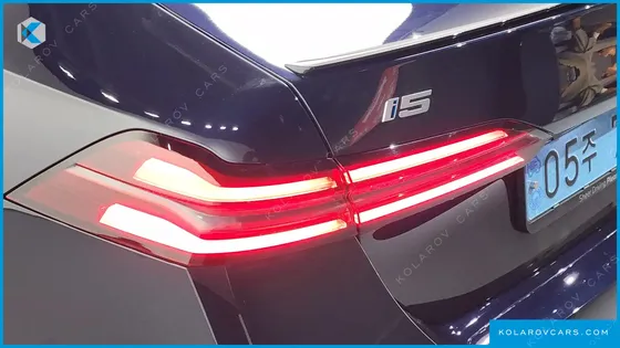 BMW I5 EDRIVE 40 M SPORT PRO