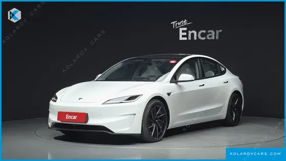 TESLA MODEL 3 PERFORMANCE AWD