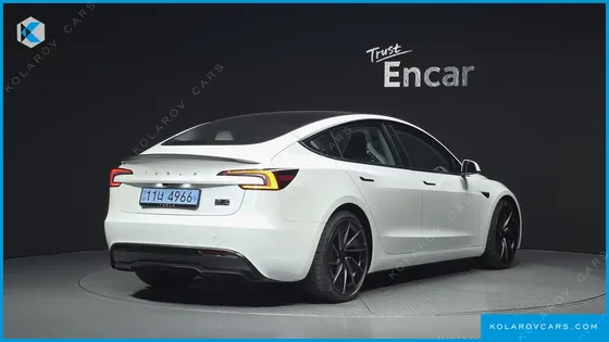 TESLA MODEL 3 PERFORMANCE AWD