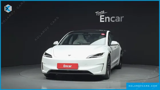 TESLA MODEL 3 PERFORMANCE AWD
