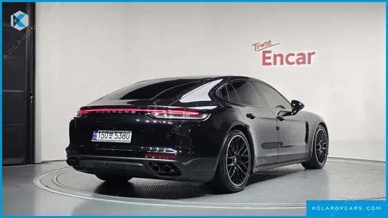 PORSCHE PANAMERA 2.9 AWD PLATINUM EDITION