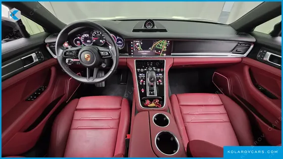 PORSCHE PANAMERA 2.9 AWD PLATINUM EDITION