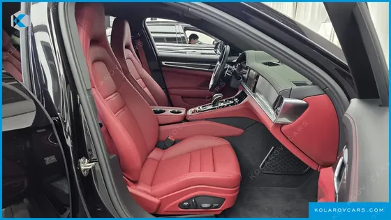 PORSCHE PANAMERA 2.9 AWD PLATINUM EDITION