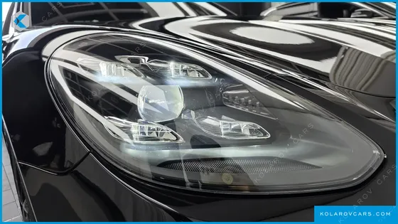 PORSCHE PANAMERA 2.9 AWD PLATINUM EDITION