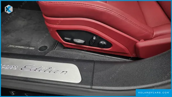 PORSCHE PANAMERA 2.9 AWD PLATINUM EDITION
