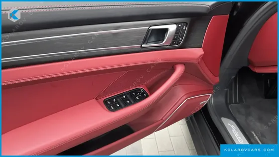 PORSCHE PANAMERA 2.9 AWD PLATINUM EDITION