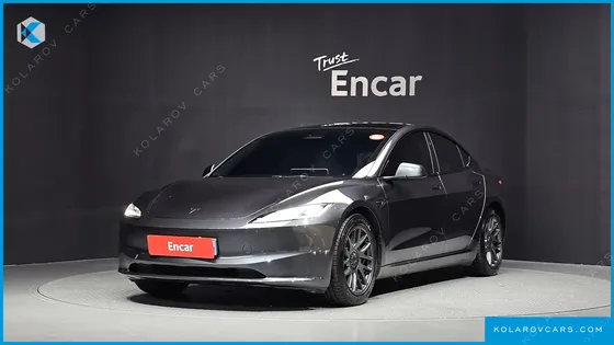 TESLA MODEL 3 LONG RANGE AWD