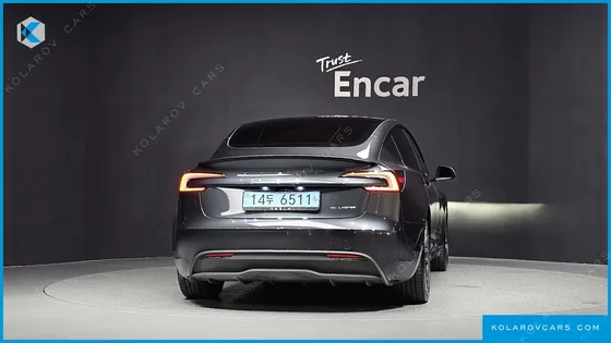 TESLA MODEL 3 LONG RANGE AWD