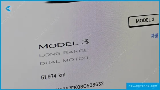 TESLA MODEL 3 LONG RANGE AWD