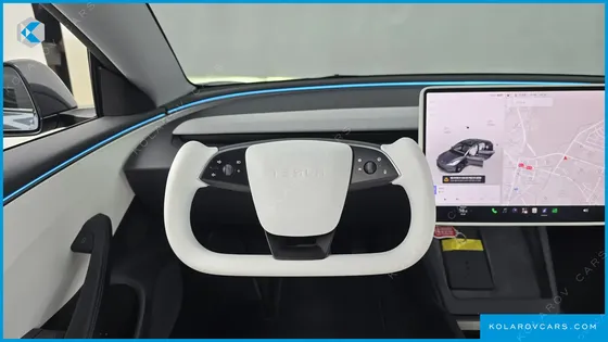 TESLA MODEL 3 LONG RANGE AWD