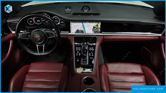 PORSCHE PANAMERA 2.9 AWD E-HYBRID